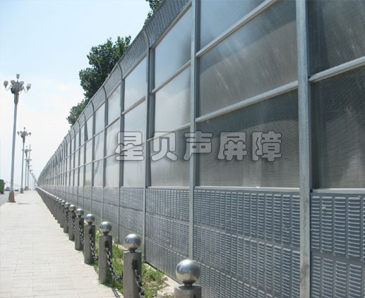 小区声屏障特点